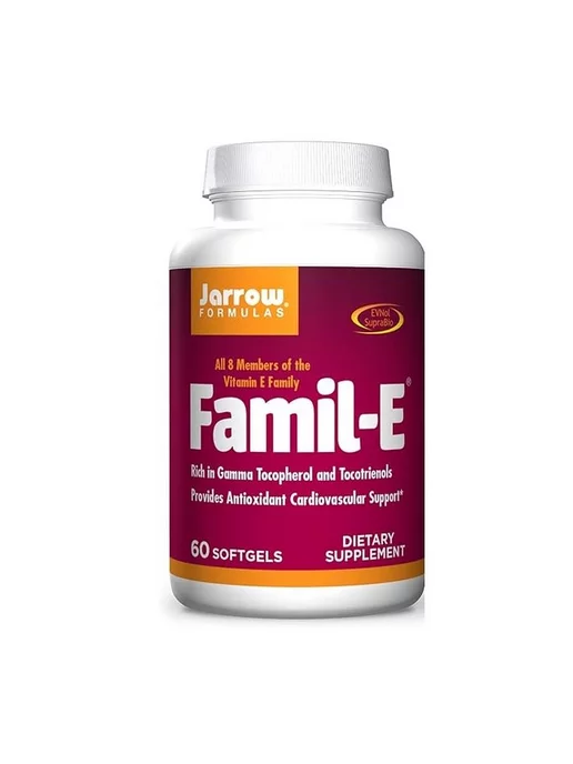 Jarrow Formulas Витамин е токотриенолы Farmil-E 60 капсул