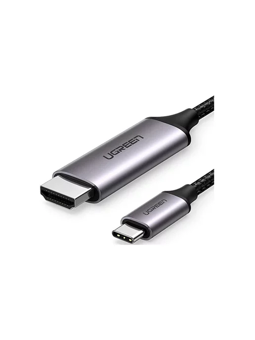 Ugreen Интерфейсный кабель MM142 USB Type-C to HDMI 1.5 м