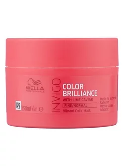 Маска Color Brilliance для окрашенных тонких волос, 150мл Wella Professionals 204196335 купить за 1 131 ₽ в интернет-магазине Wildberries