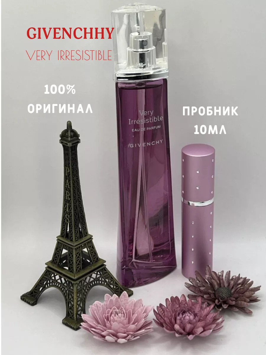 GIVENCHY Very Irresistible 100 10ml parfum 204197497 3 572 Wildberries