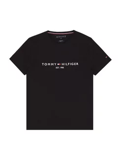 Футболка CORE TOMMY LOGO TEE Tommy Hilfiger 204202707 купить за 3 439 ₽ в интернет-магазине Wildberries