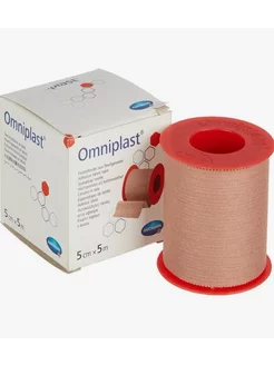 Пластырь Омнипласт (Omniplast) 5м х5см,1шт HARTMANN 204203657 купить за 567 ₽ в интернет-магазине Wildberries