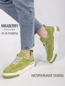 Кеды натуральные на платформе NIKABERRY 204206654 купить за 6 196 ₽ в интернет-магазине Wildberries