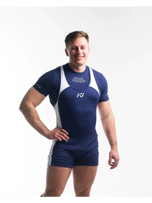 A7 Fitness Inc Трико A7 Luno Night Light, синий, фото 7