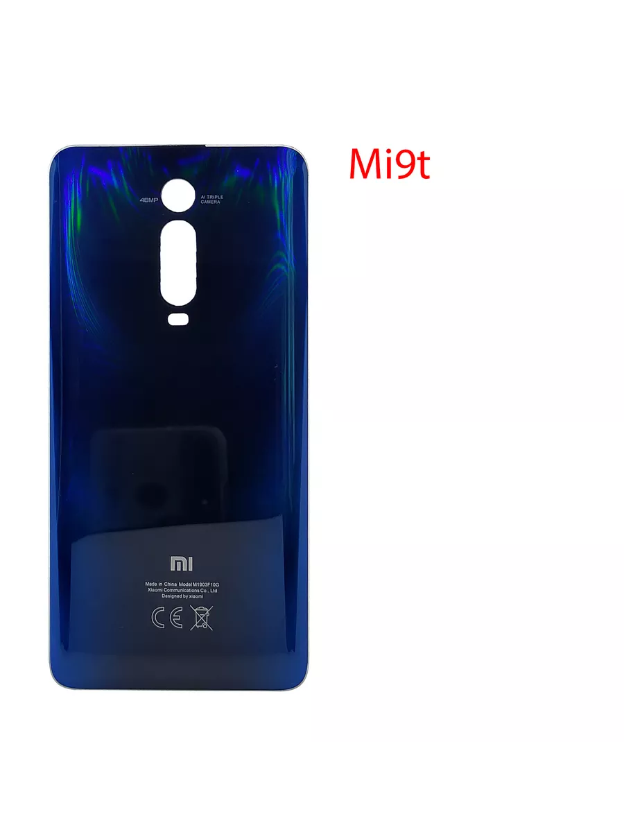 Задняя крышка (стекло) для Xiaomi Mi 9T by-mobile 204220969 купить за 847 ₽  в интернет-магазине Wildberries