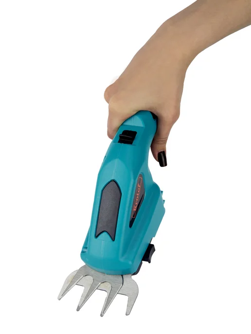 Krotof Аккумуляторные ножницы кусторез USB-зарядка CGT2, вариант, фото 6