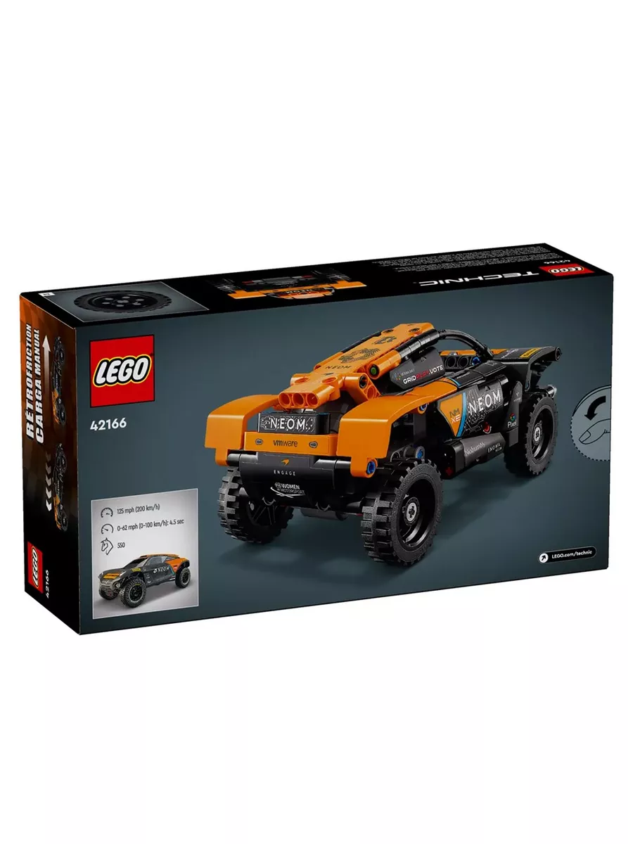 Technic NEOM McLaren 252 LEGO 204246695 4 419 Wildberries