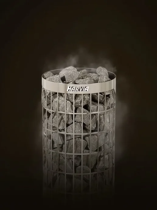 HARVIA Электрическая печь для сауны Cilindro PC70 Steel, вариант, фото 2
