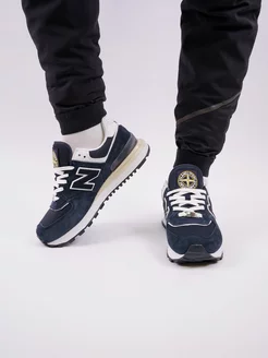 New Balance 574 Stone Island Sport Shoes 1 204273134 купить за 3 564 ₽ в интернет-магазине Wildberries