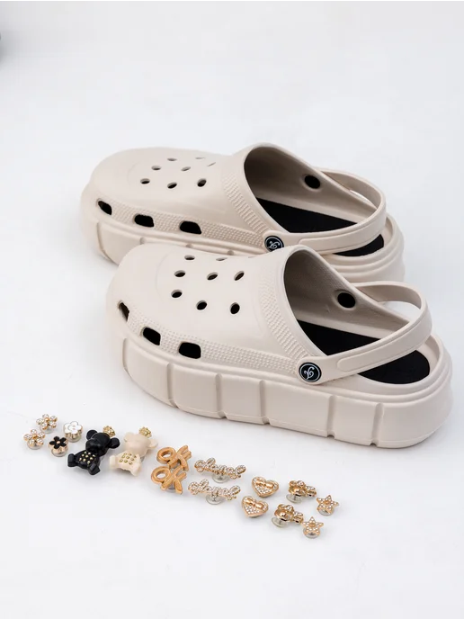 Джибитсы на crocs Jibbitz набор украшений для кроксов, вариант, фото 2
