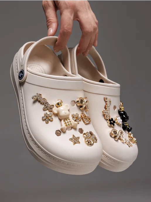 Джибитсы на crocs Jibbitz набор украшений для кроксов, вариант, фото 4