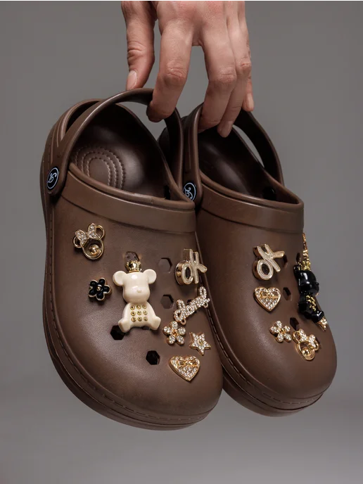 Джибитсы на crocs Jibbitz набор украшений для кроксов, вариант, фото 5
