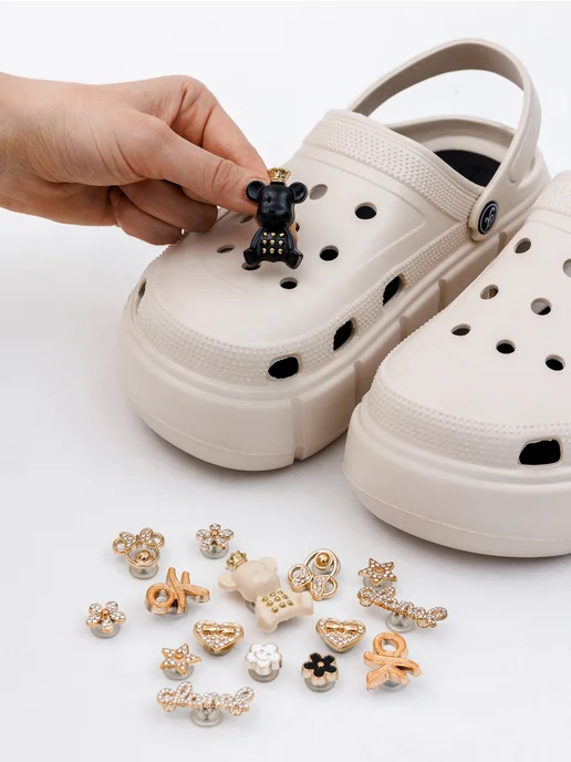 Джибитсы на crocs Jibbitz набор украшений для кроксов, вариант, фото 6