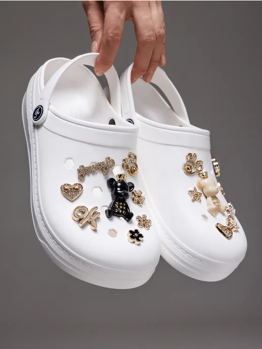 Джибитсы на crocs Jibbitz набор украшений для кроксов, вариант, фото 8