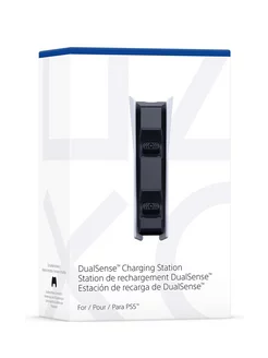 Зарядная станция для двух геймпадов DualSense PlayStation 5 2clickstore 204287845 купить за 1 875 ₽ в интернет-магазине Wildberries