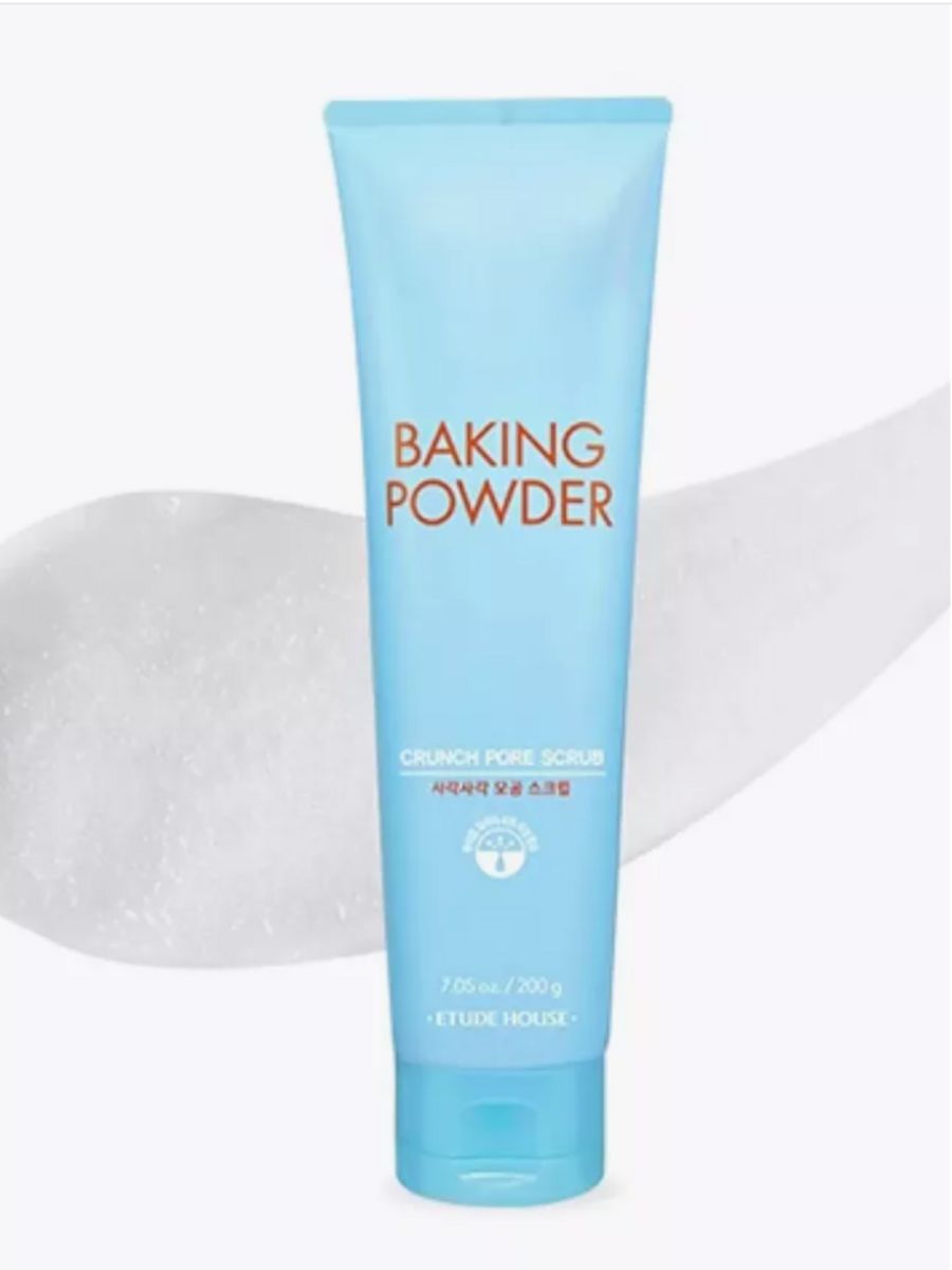 Powder скраб. Скраб для лица Baking Powder Crunch Pore Scrub 200 мл. Скраб для лица с содой Etude House Baking Powder Crunch Pore Scrub 200g. Этюд Хаус бакинг пирамидка. Скраб-пирамидка с содой Etude House Baking Powder Crunch Pore Scrub.