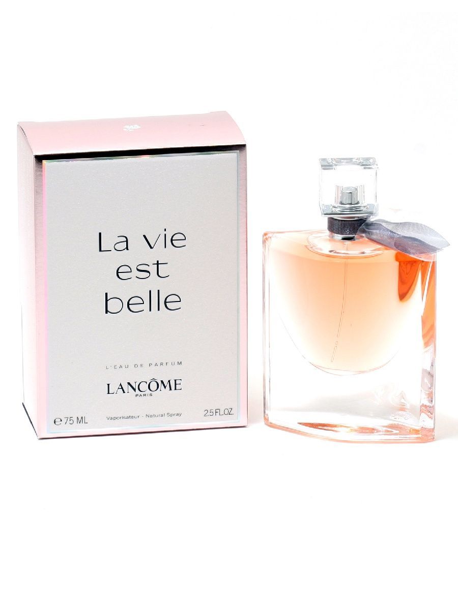 La vie est Belle парфюмерная вода 75 мл. Lancome ла ви э Бель. Духи ланком la vie est Belle. Lancome духи женские la vie est Belle.