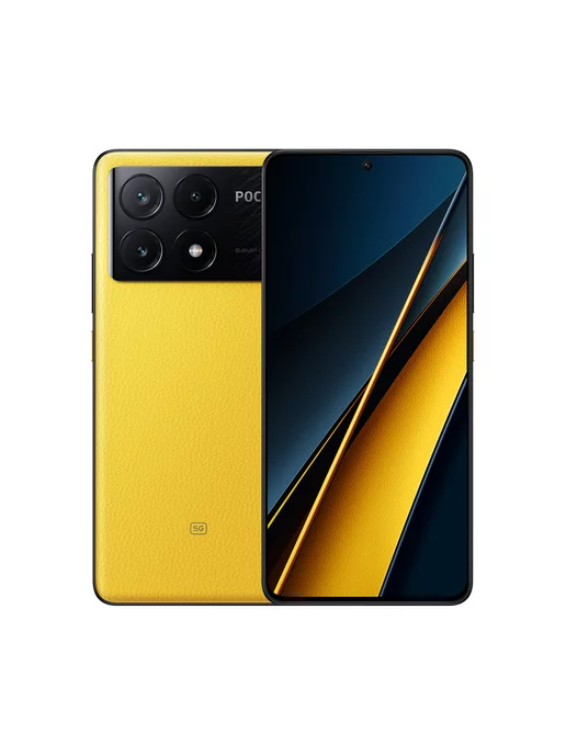 POCO X6 Pro 5G Yellow 12GB RAM 512GB ROM