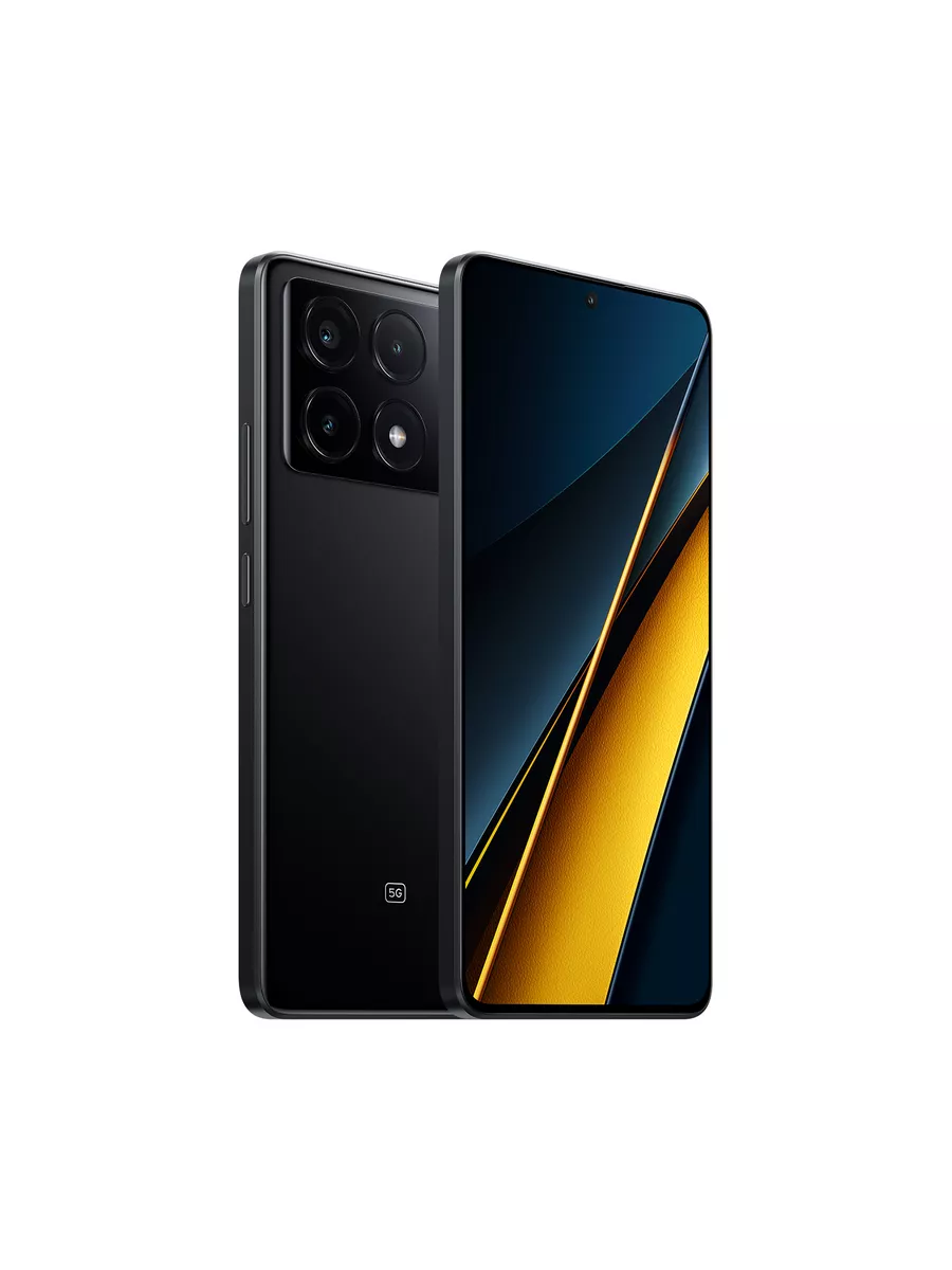 Poco X6 Pro 5G 12GB RAM 512GB ROM Grey