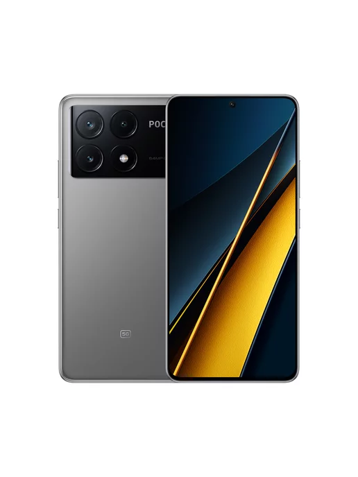 POCO X6 Pro 5G Grey 8GB RAM 256GB ROM