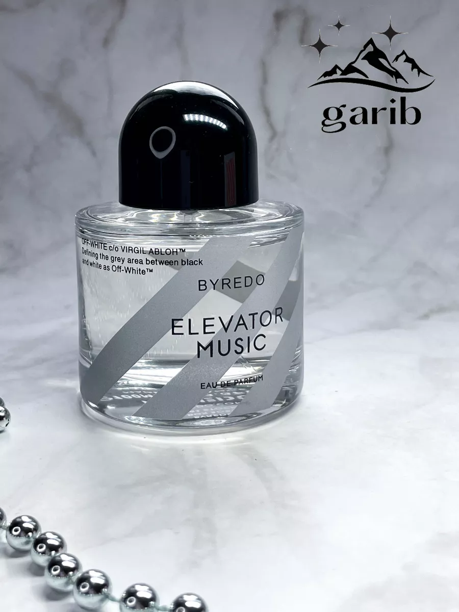 Byredo ELEVATOR MUSIC 100ml Garib 204422027 1 918 Wildberries