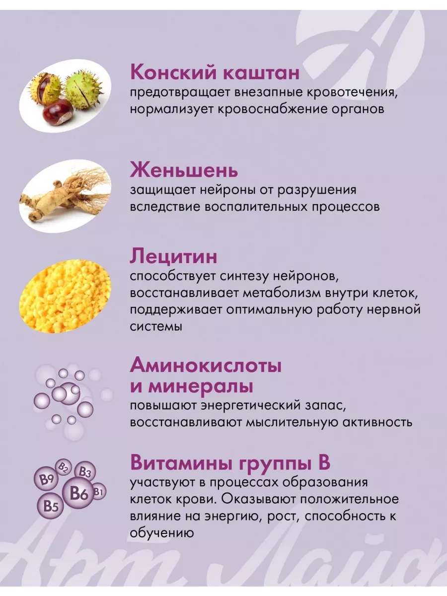 Мемори Райс улучшение памяти внимания работоспособности Арт Лайф 204452092  купить за 1 385 ₽ в интернет-магазине Wildberries