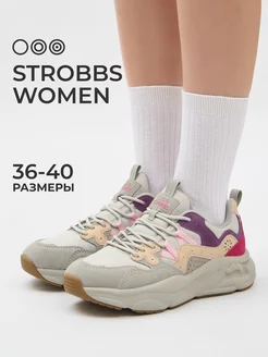 Кроссовки женские STROBBS 204461904 купить за 2 995 ₽ в интернет-магазине Wildberries