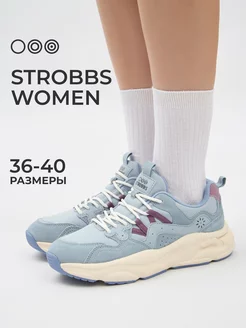 Кроссовки женские STROBBS 204461906 купить за 3 467 ₽ в интернет-магазине Wildberries