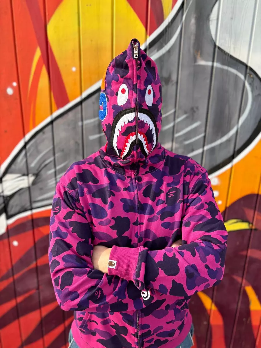 Bape худи зипка бейп