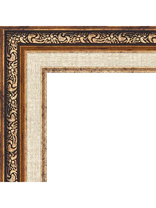 Кинешемская рамочка Рамка багетная со стеклом 24 x 30 см, модель РБ-055, 24x30 см, фото 2