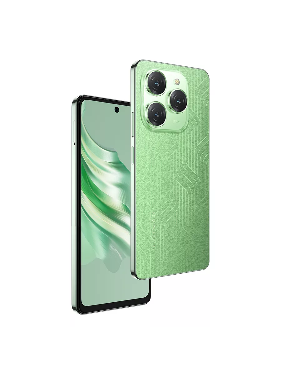 SPARK 20 Pro 8+256GB Magic Skin Green TECNO 204473441 купить в  интернет-магазине Wildberries