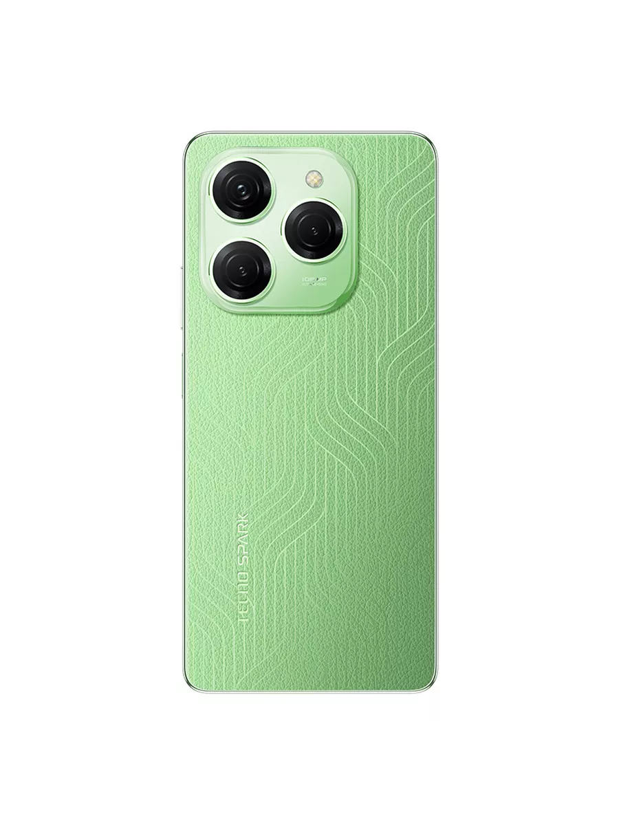 SPARK 20 Pro 8+256GB Magic Skin Green TECNO 204473441 купить в  интернет-магазине Wildberries