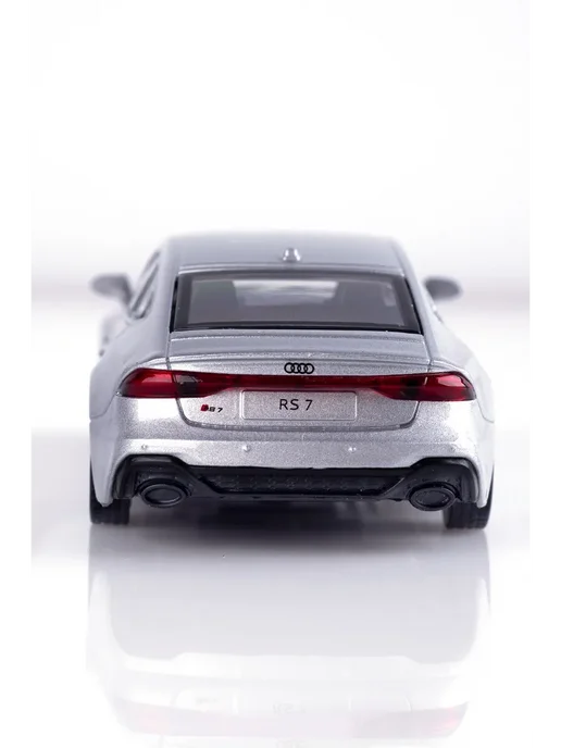 MSZ Игрушка детская машинка металлическая Audi RS7 1 43, серый, фото 7