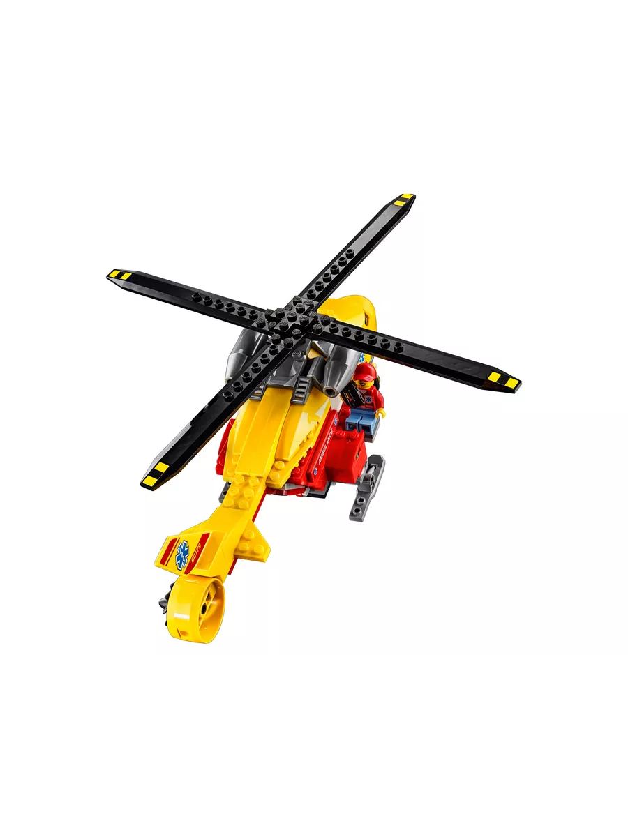 City Вертолёт скорой помощи LEGO 204485647 купить за 1 260 ₽ в  интернет-магазине Wildberries