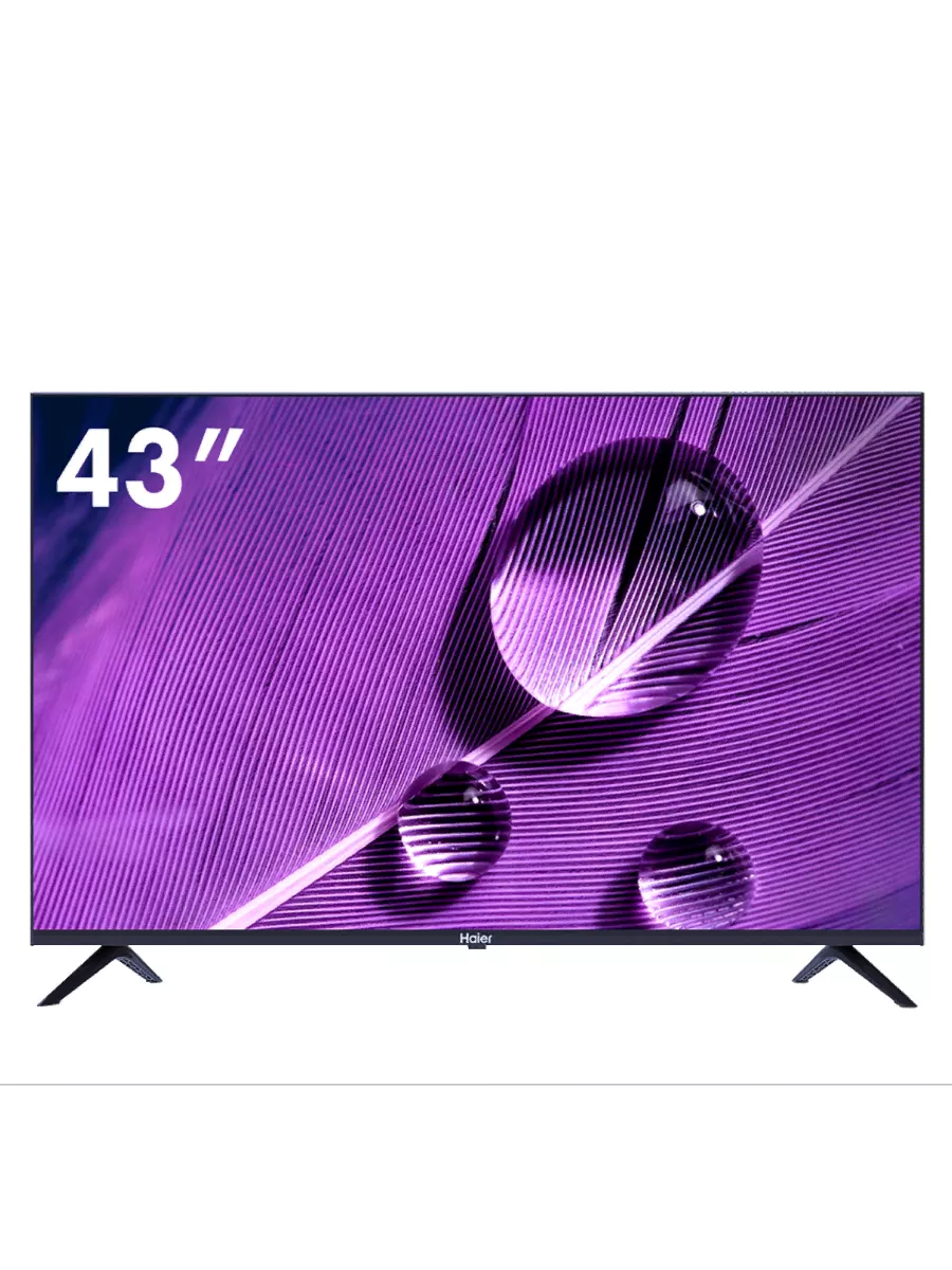 Телевизор 43 Smart TV S1 (SmartTV, UltraHD. Frameless) HAIER 204491777  купить в интернет-магазине Wildberries