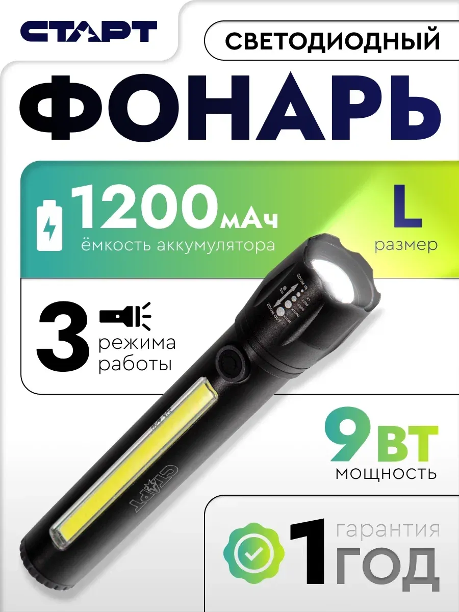 Фонарик ручной...