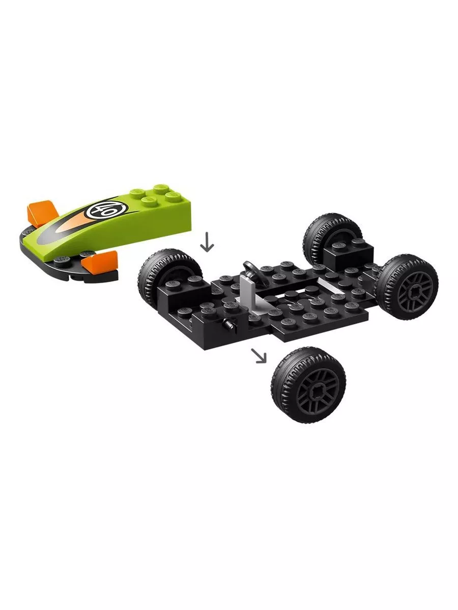 City Racing car 56 Lego. 204497391 1 339 Wildberries