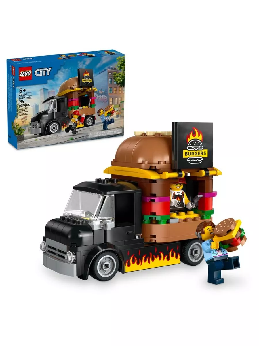 City Burger Truck 194 LEGO 204499259 3229 Wildberries