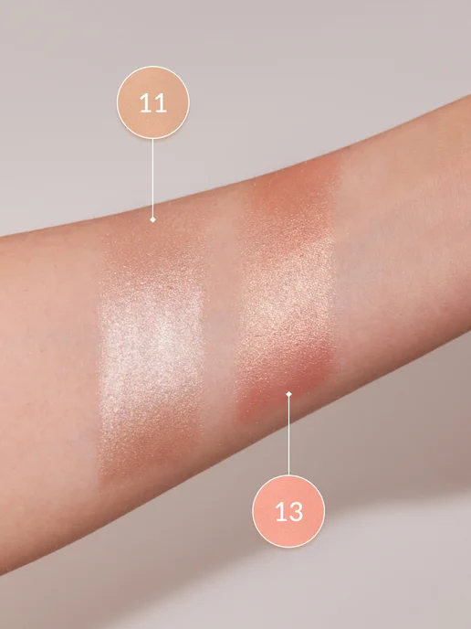 Pastel Cosmetics Хайлайтер для лица сияющий кремовый DAYLIGHT CREAM 11 Pastel, бежевый, фото 2