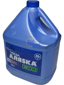 Тосол Аляска ЭКО А-40 синий 10 л. Аляска 204511505 купить за 966 ₽ в интернет-магазине Wildberries