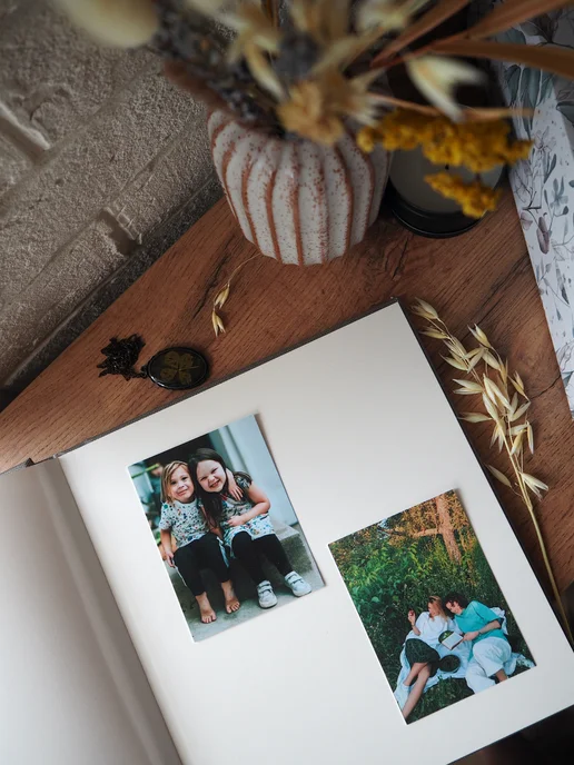 Запиши и подари Фотоальбом, родословная книга. Альбом для фото и записей, серый, фото 4