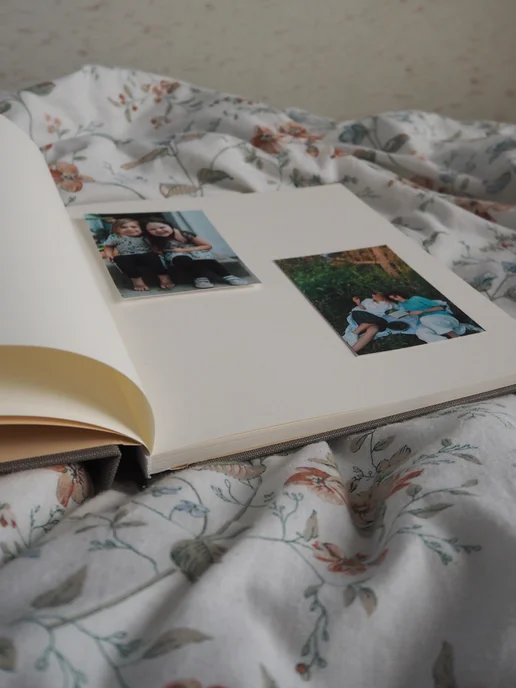 Запиши и подари Фотоальбом, родословная книга. Альбом для фото и записей, серый, фото 5