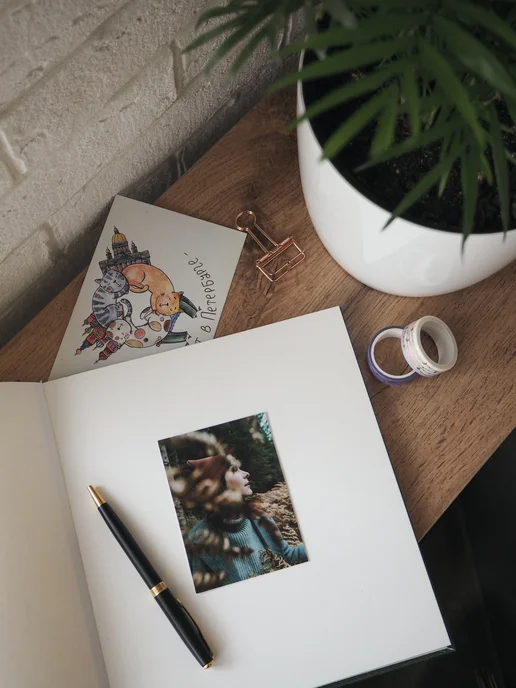 Запиши и подари Фотоальбом для родословной книги. Семейный альбом для фото, зеленый, фото 3