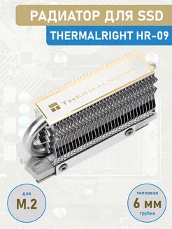 SSD-радиатор Thermalright HR-09 Thermalright 204531427 купить за 1 349 ₽ в интернет-магазине Wildberries