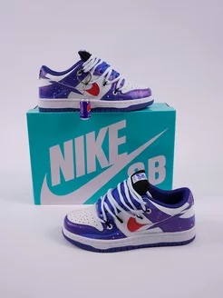 Кроссовки Nike Dunk Low PEPSI DISCOUNT ULTRA 204535344 купить за 1 439 ₽ в интернет-магазине Wildberries