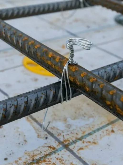 FIXER Проволока вязальная оцинкованная 1,2мм 50 метров, 50 м, фото 8