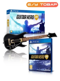 PS4 Guitar Hero LIVE + Гитара Last Price 204538406 купить в
