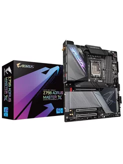 Материнская плата Z790 MASTER X Aorus 204550836 купить за 43 171 ₽ в интернет-магазине Wildberries