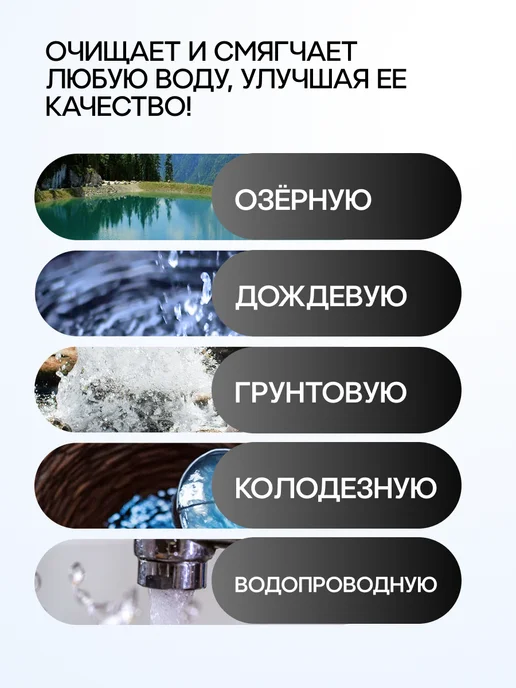 Surv24 Фильтр для воды походный туристический мини, зеленый, в упаковке 200 г, фото 5