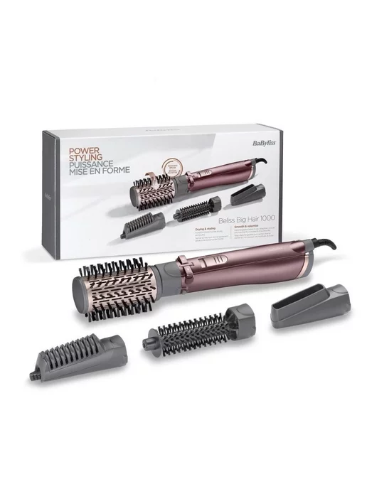 BaByliss Фен-щетка AS960E с функцией вращения